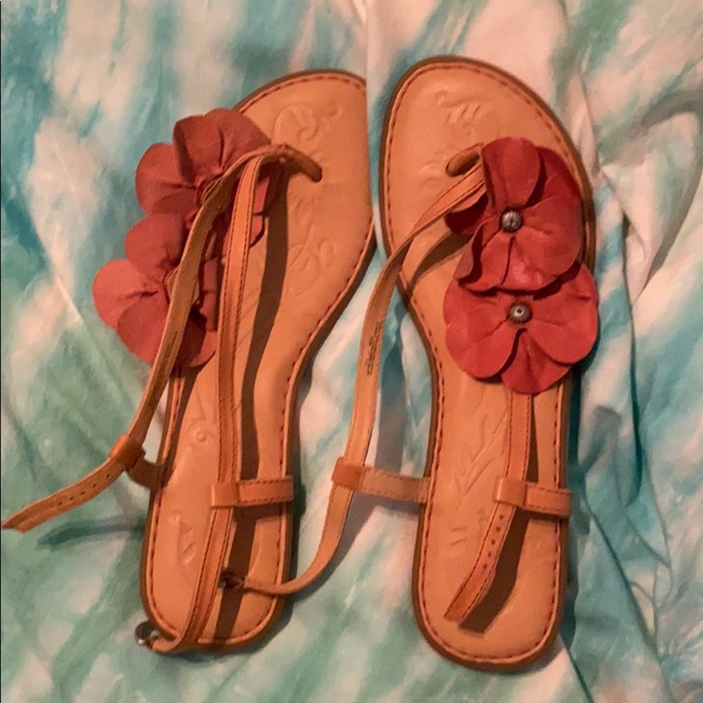 Born Brand Flower Sandals